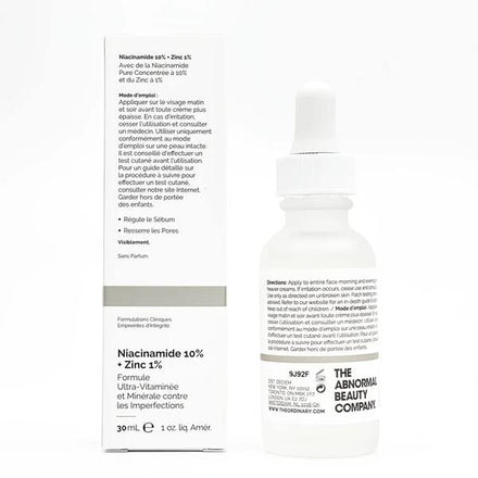 Ordinary Niacinamide With Zinc Face Serum For Oil Control brighten skin