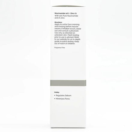 Ordinary Niacinamide With Zinc Face Serum For Oil Control brighten skin