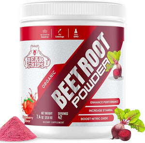 Organic Beet Root Powder - Nitric Oxide Supplement Super Food Beets Supplements, Beetroot Powder, Beets for High Blood Pressure Supplements, Beet Juice Powder for Total Heart Health Support in Pakistan