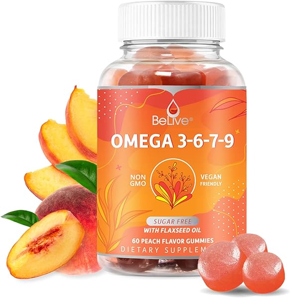 Organic Omega 3 Gummies with Omegas 6, 7, 9,  in Pakistan