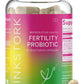 Pink Stork Fertility Support: Fertility Supplements for Women with Inositol + Vitex + Ashwagandha + Vitamin C + Folate, Hormone Balance for Women, Fertility Prenatal Vitamins, Women-Owned, 60 Capsules