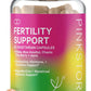 Pink Stork Fertility Support: Fertility Supplements for Women with Inositol + Vitex + Ashwagandha + Vitamin C + Folate, Hormone Balance for Women, Fertility Prenatal Vitamins, Women-Owned, 60 Capsules