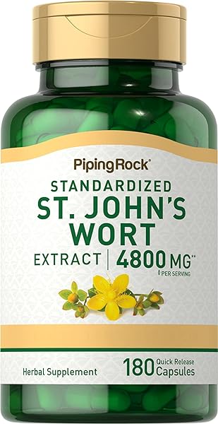 Piping Rock St. John's Wort Capsules | 4800 m in Pakistan