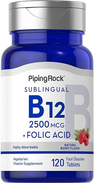 Piping Rock Vitamin B12 Sublingual 2500 mcg | in Pakistan