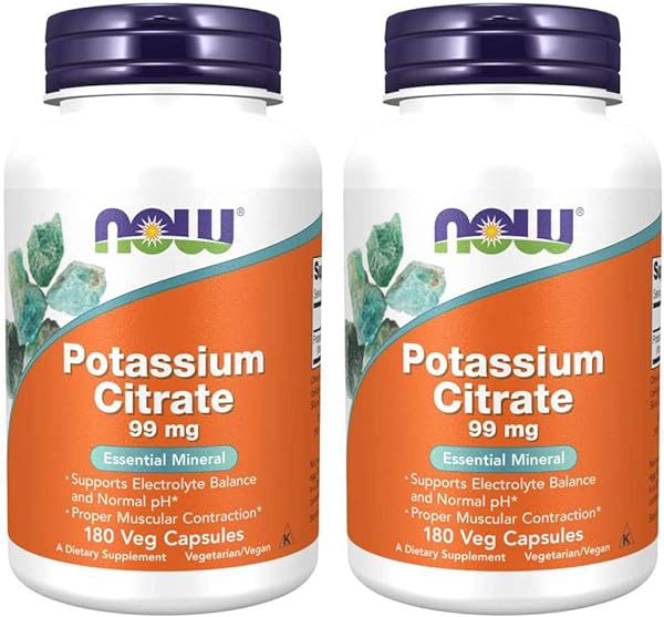 Potassium Citrate 99 mg 180 Capsules in Pakistan in Pakistan