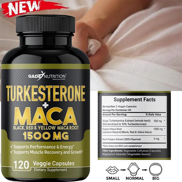 Prevent Premature Ejaculation, Enhance Endurance, Supplement Male Functional Endurance, Thickening, Energy Booster, Real Man in Pakistan