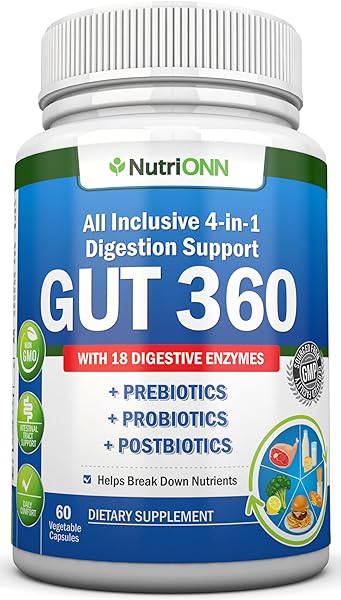 Probiotics, Prebiotics & Postbiotics with 18  in Pakistan