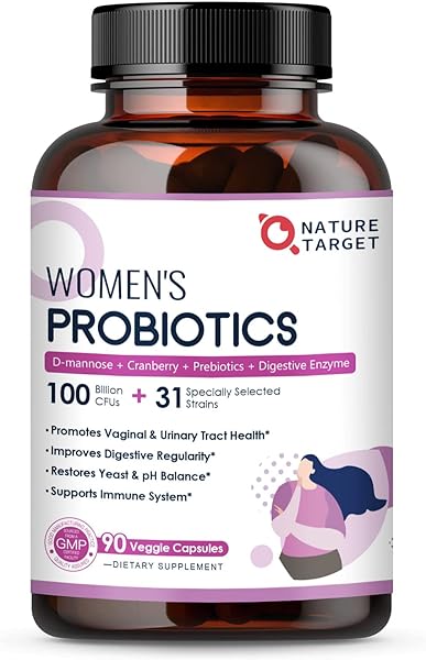 Probiotics for Women Digestive Health, 100 Bi in Pakistan