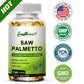 Prostate Health Supplement, Natural Saw Palmetto Extract, Supports Prostate and Hair Growth Capsules for Men and Women