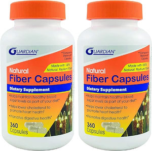 Psyllium Fiber Capsules, Natural Psyllium Husk (720Ct) in Pakistan