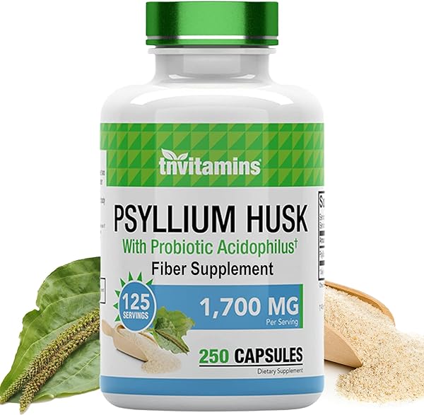 Psyllium Husk Capsules | 1700 MG - 250 Capsul in Pakistan