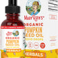 Pumpkin Seed Oil Liquid Drops by MaryRuth's | 2 Month Supply | Sugar Free | USDA Organic Pumpkin Seed Oil for Men & Women | Urinary Tract Support | Hair & Skin Health | Vegan | Gluten Free | 1 Fl Oz