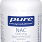 Pure Encapsulations NAC 600 mg | N-Acetyl Cysteine Amino Acid Supplement for Lung and Immune Support, Liver, and Antioxidants* | 90 Capsules