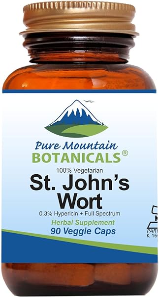 Pure Mountain Botanicals St. John's Wort Caps in Pakistan