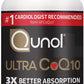 Qunol CoQ10 Softgels Vascular, Stamina and Heart Health Supplement