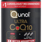 Qunol CoQ10 Softgels Vascular, Stamina and Heart Health Supplement