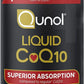 Qunol Liquid CoQ10 100mg, Superior Absorption Natural Supplement Form of Coenzyme Q10, Antioxidant for Heart Health, Orange Pineapple Flavored, 60 Servings, 20.3 oz Bottle
