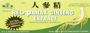 Red Panax Ginseng Extract 6000mg, 0.33 Fl Oz (Pack of 30) in Pakistan