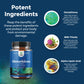 Reduced Glutathione Supplement with Glutamic Acid - L Glutathione 500mg Per Serving with Silymarin Milk Thistle Extract ALA Alpha Lipoic Acid Complex for Liver Support Skin Complexion Immunity