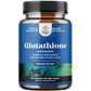 Reduced Glutathione Supplement with Glutamic Acid - L Glutathione 500mg Per Serving with Silymarin Milk Thistle Extract ALA Alpha Lipoic Acid Complex for Liver Support Skin Complexion Immunity