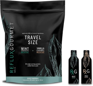 Reflux Gourmet - All-Natural Heartburn Relief & Acid Reflux Therapy, Reflux Relief - Natural Supplement for GERD, LPR, Made from All-Natural Ingredients Considered Safe for Children and Pregnant Women
