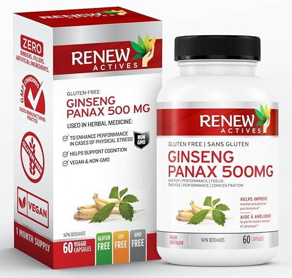 Renew Actives Panax Ginseng Supplement - Help in Pakistan