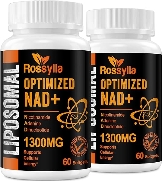Rossylla 1300 MG Liposomal NAD+ Supplement |  in Pakistan
