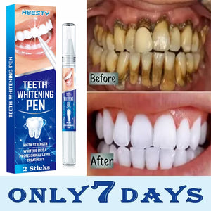 Teeth Whitening Serum Pen Remove Plaque Stains Bleach Tooth Essence Deep Cleaning Oral Hygiene Fresh Breath Dental Care Products