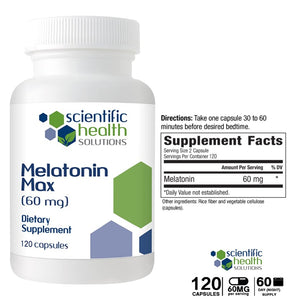 Melatonin - A Dietary Supplement for Improving Nighttime Sleep Quality and Improving Insomnia