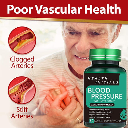 Natto Monascus Capsules Blood Vessel Cleansing Supplements Health Supplements to Prevent Vascular Occlusion and Atherosclerosis