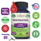 Balincer Resveratrol-Antioxidant Supplement,Trans-Resveratrol for Anti-Aging,Trans-Resveratrol for Heart Health and Fat Burning