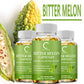 GPGP Greenpeople Organic Bitter Melon Capaule Reduce Blood Sugar Weight Loss Support Metabolism Vegan Supplement For Men & Women