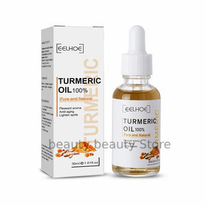 Turmeric Oil Skin To Lightening Acne Dark Patches Acne Bright Skin Dark Spot Corrector Anti Aging Face Whitening Serum Care