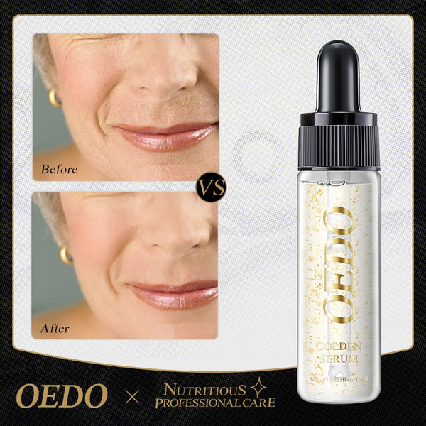 OEDO Gold liquid Moisturizing Serum Facial Plant Skin Care Anti Aging Anti Wrinkle Whitening Cream Facial Treatment Essence in Pakistan