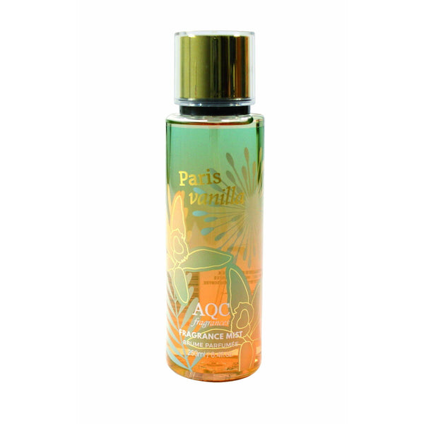 Body Spray AQC Fragrances   Paris Vanilla In Pakistan in Pakistan