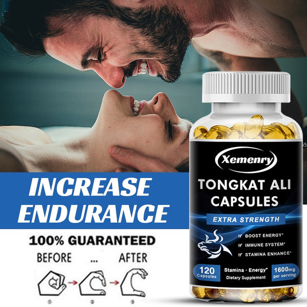 Tongkat Ali Capsules, Enhance Male Sexual Function, Tonify Kidney, Anti-Fatigue, Relieve Gout, Dietary Supplement in Pakistan