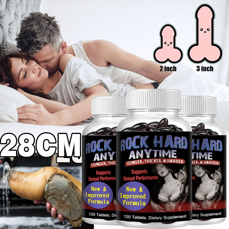 Vitamin Natural Energy, Anti-Fatigue Supplement Increase Erection Volume & Extend Erection Time, Testosterone Booster for Men