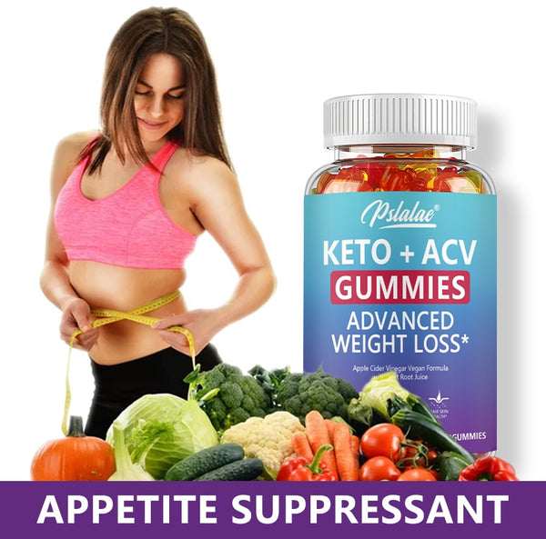 Keto ACV Gummies, Keto for Weight Loss Burners Work Fast, Keto + ACV Appetite Apple Cider Vinegar Supplement (60 Gummies) in Pakistan