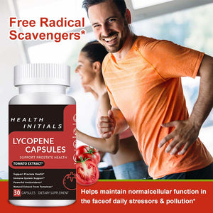 Lycopene Capsules Prostate Treatment Capsule Prostatitis Cure Enlarged Prostate Sperm Quality Supplements Booster