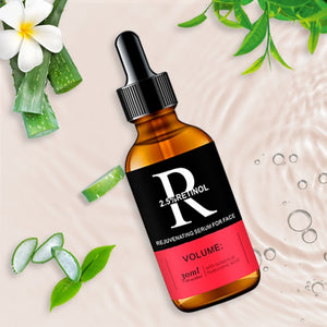 Retinol Facial Serum Organic Whitening Anti-Aging Wrinkle Essence Face Skin Care Vitamin Hyaluronic Acid Moisturizing