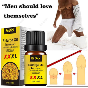 Big Dick Penis Thickening Growth Massage Enlargement Oil Sexy Orgasm Delay Liquid For Men Cock Erection Enhance Products Care