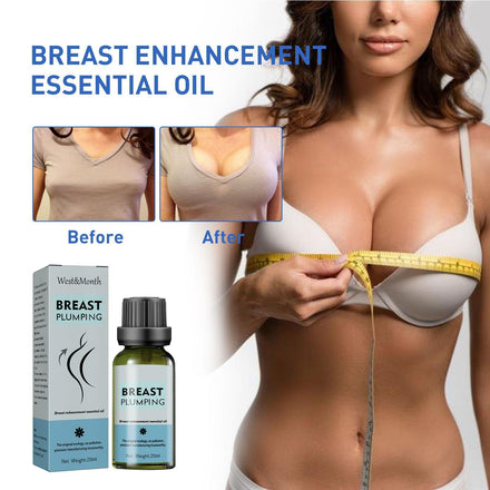 Breast Enlargement Essential Oil Chest Enhancement Big Bust Promote Female Hormone Breast Lift Firming Massage Up Size Bust Care