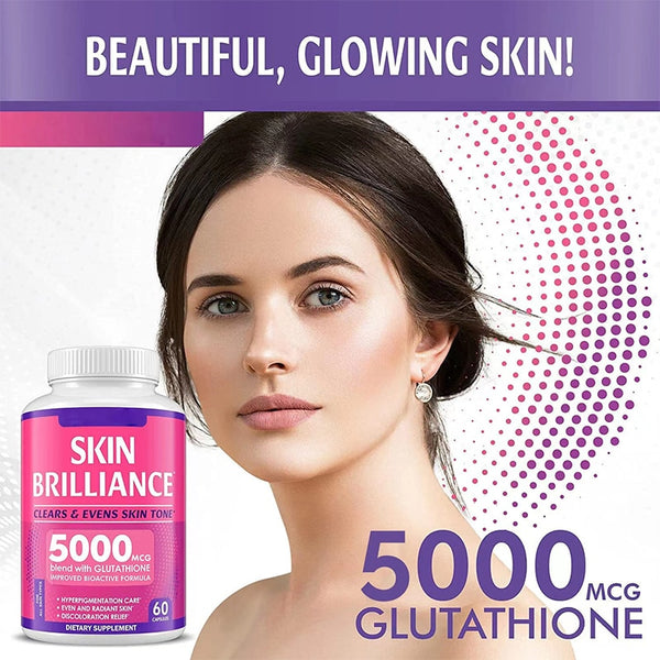 Natural Whitening Effect On Skin, Collagen, Glutathion, Vitamin C, Face, Melanin And Anti-continuity. in Pakistan