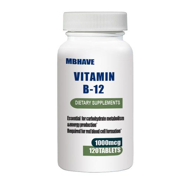 Vitamin B12 1000 Mcg High Strength Neuro Vitmains 120Tablets in Pakistan