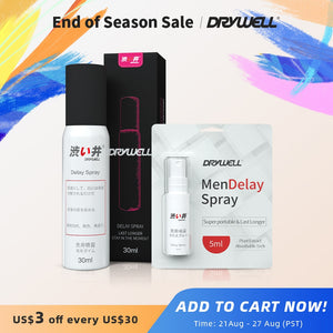 30ML+5ML Sex Delay Spray for Men Non-Numbing Male Delay Ejaculation Sex Spray Man Prolong Sprays Penis Premature Ejaculation