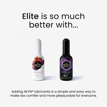 SKYN Elite – 36 Count – Ultra-Thin, Lubricated Latex-Free Condoms