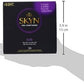 SKYN Elite – 36 Count – Ultra-Thin, Lubricated Latex-Free Condoms