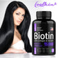 Hair Growth Supplements, Keratin Supplements with Collagen, Biotin - Hair, Skin & Nails Vitamins - Joint & Gut Health