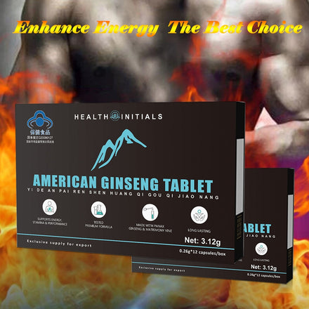 Energy Ginseng Root Extract Male Care Provides Energy, Endurance , Strength, size Enlargement Function for Men Supplements kidne