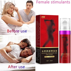 Female Aphrodisiac Orgasm Gel Libido Enhancer Sex Delay Spray Strong Vaginal Excitability Strong Orgasm Enhancement For Women